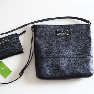Kate Spade Bay Street Cora Bag + Wallet